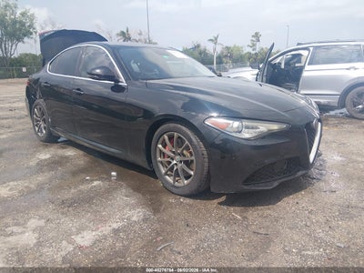 ALFA ROMEO GIULIA 2018