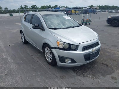 CHEVROLET SONIC 2012