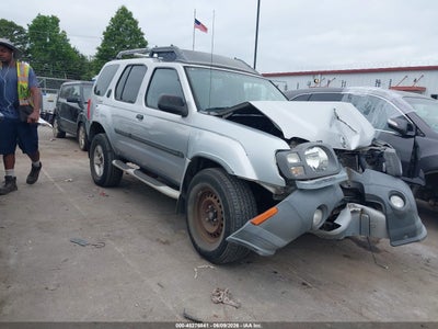 NISSAN XTERRA 2004