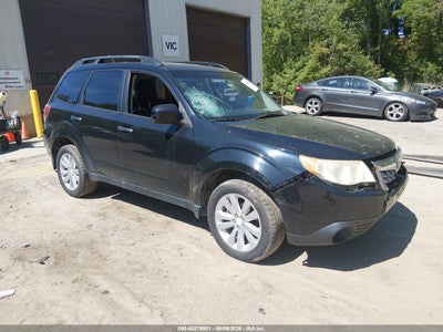 SUBARU FORESTER 2012