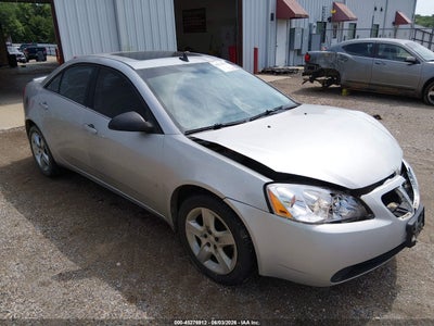PONTIAC G6 2008
