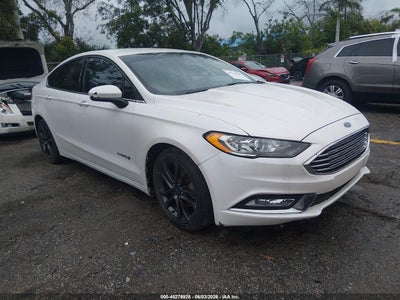FORD FUSION HYBRID 2018