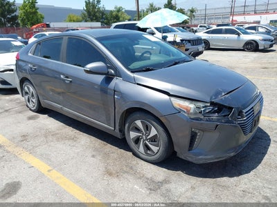 HYUNDAI IONIQ HYBRID 2017