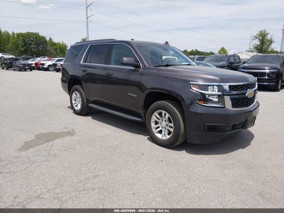 CHEVROLET TAHOE 2017