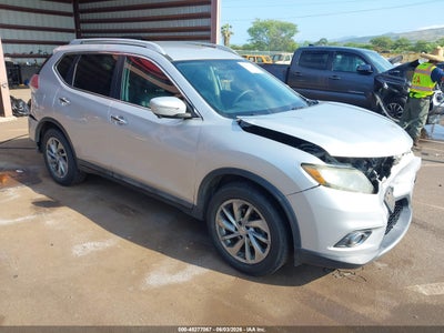 NISSAN ROGUE 2014