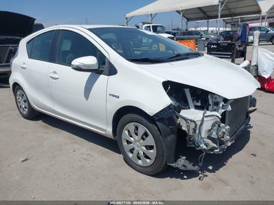 TOYOTA PRIUS C 2013