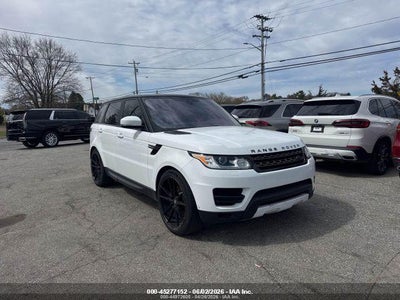 LAND ROVER RANGE ROVER SPORT 2017
