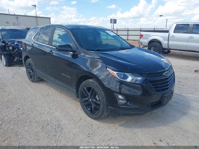 CHEVROLET EQUINOX 2021