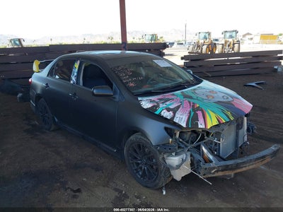TOYOTA COROLLA 2012