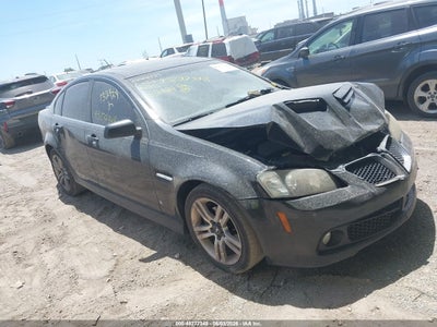 PONTIAC G8 2008