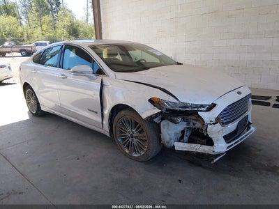 FORD FUSION HYBRID 2014
