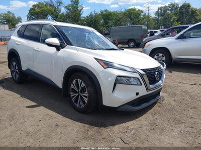 NISSAN ROGUE 2021