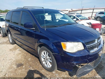 DODGE GRAND CARAVAN 2014