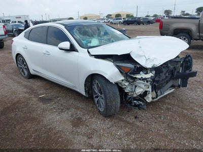 KIA CADENZA 2017
