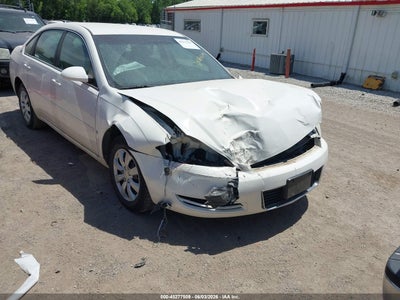 CHEVROLET IMPALA 2008