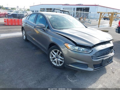 FORD FUSION 2013