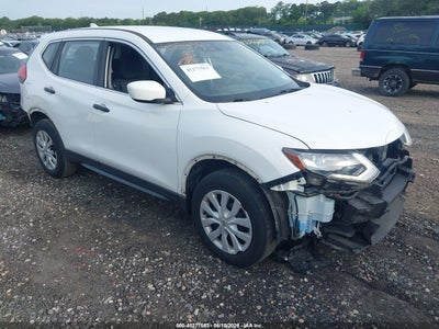 NISSAN ROGUE 2017
