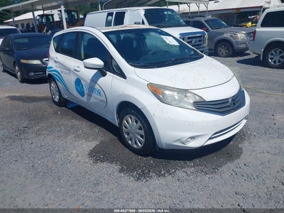 NISSAN VERSA NOTE 2016