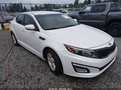 KIA OPTIMA 2015