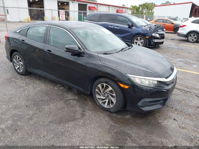HONDA CIVIC 2016