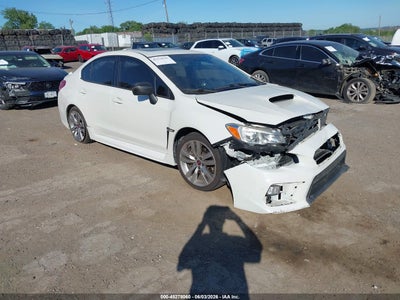 SUBARU WRX 2021