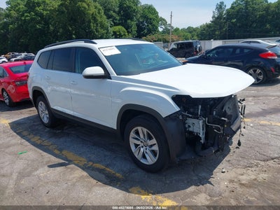 VOLKSWAGEN ATLAS 2021
