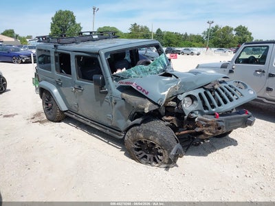 JEEP WRANGLER UNLIMITED 2015