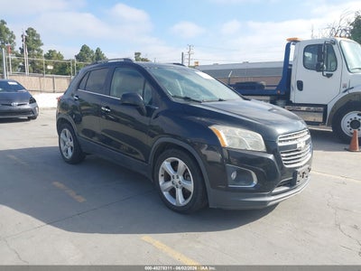 CHEVROLET TRAX 2015