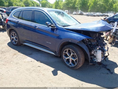 BMW X1 2017