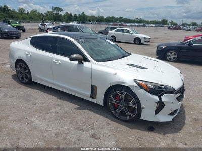 KIA STINGER 2018