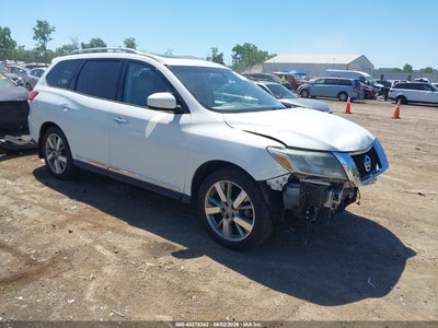 NISSAN PATHFINDER 2014