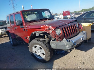 JEEP WRANGLER 2008