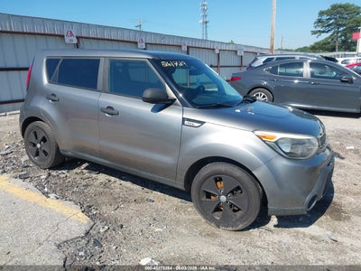 KIA SOUL 2016