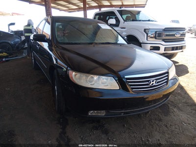 HYUNDAI AZERA 2007