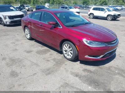 CHRYSLER 200 2016