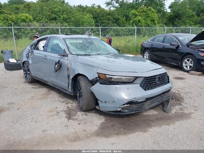 HONDA ACCORD HYBRID 2025
