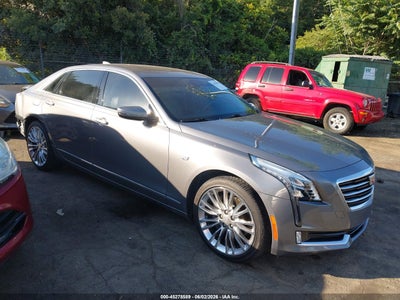 CADILLAC CT6 2018