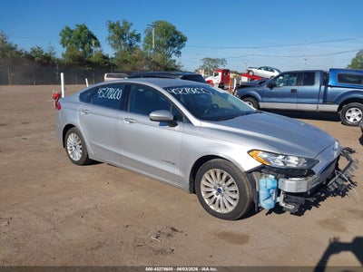 FORD FUSION HYBRID 2019