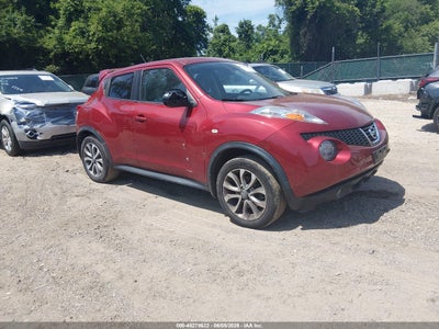 NISSAN JUKE 2012