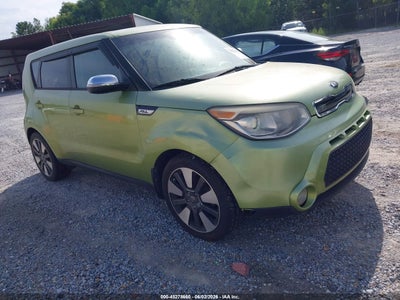 KIA SOUL 2015