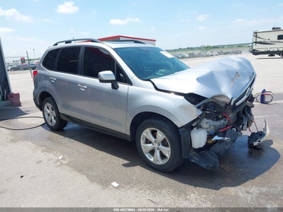 SUBARU FORESTER 2015