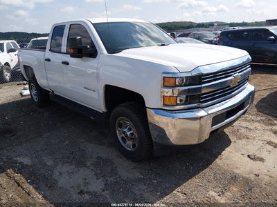 CHEVROLET SILVERADO 2500HD 2018
