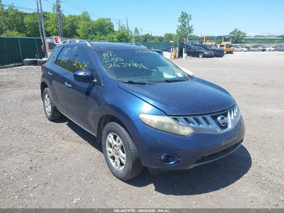 NISSAN MURANO 2009