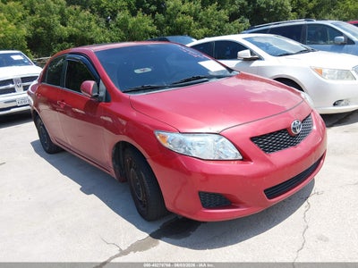 TOYOTA COROLLA 2010