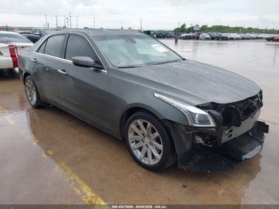 CADILLAC CTS 2016