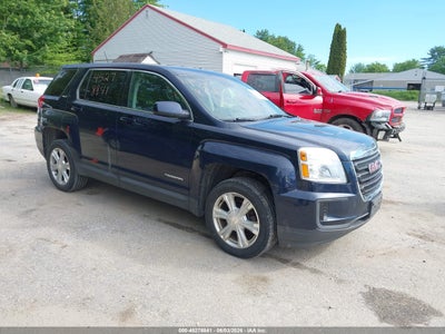 GMC TERRAIN 2017