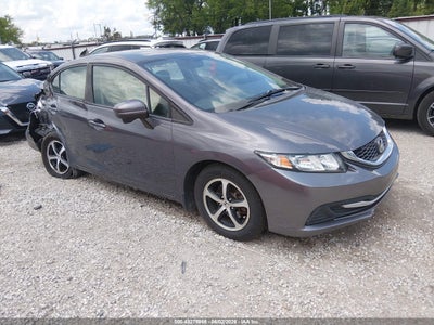 HONDA CIVIC 2015