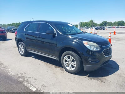 CHEVROLET EQUINOX 2017