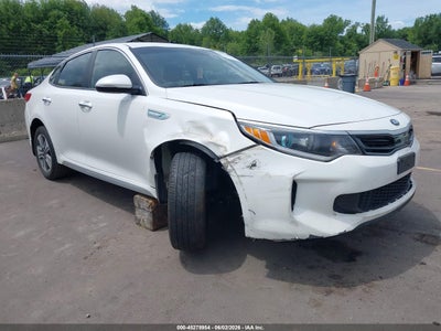 KIA OPTIMA HYBRID 2017