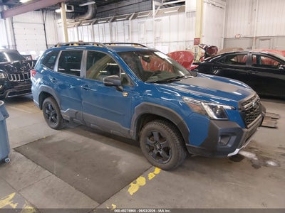 SUBARU FORESTER 2023